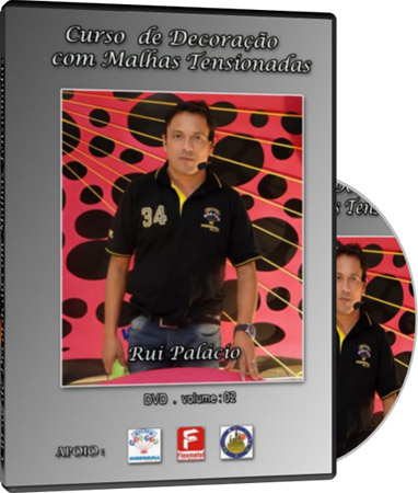 CURSO DECORA��O DE MALHAS TENSIONADAS N.2 